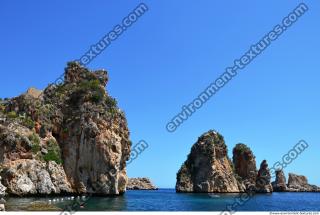 Photo Texture of Cliffs Scopello 0011